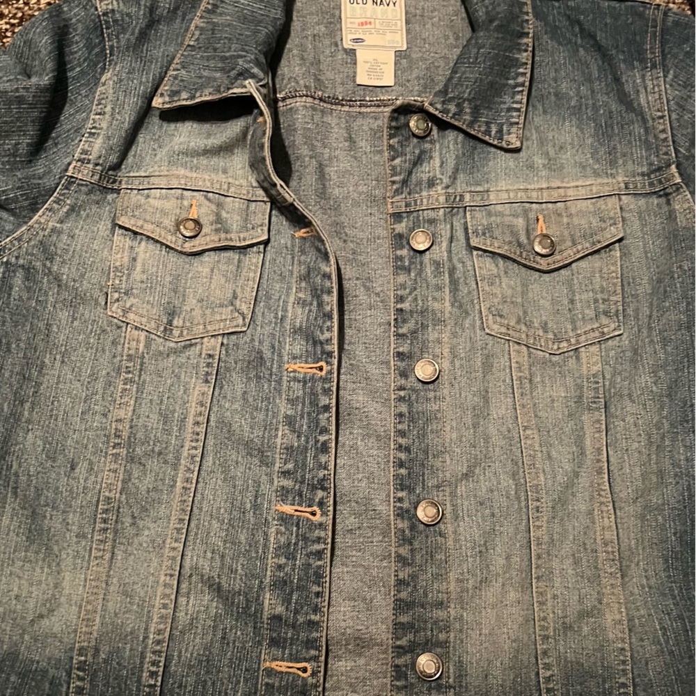 Spring is here… a nice jean jacket is all you need